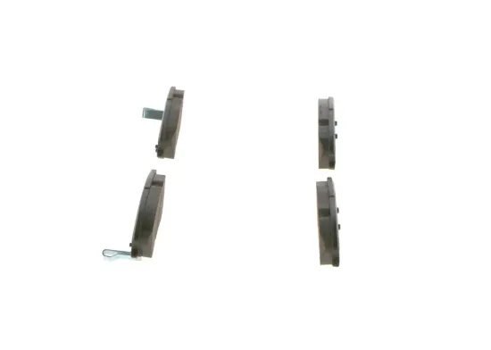 Bremsbelagsatz, Scheibenbremse Vorderachse BOSCH 0 986 494 155 Bild Bremsbelagsatz, Scheibenbremse Vorderachse BOSCH 0 986 494 155