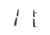 Bremsbelagsatz, Scheibenbremse Vorderachse BOSCH 0 986 494 155 Bild Bremsbelagsatz, Scheibenbremse Vorderachse BOSCH 0 986 494 155