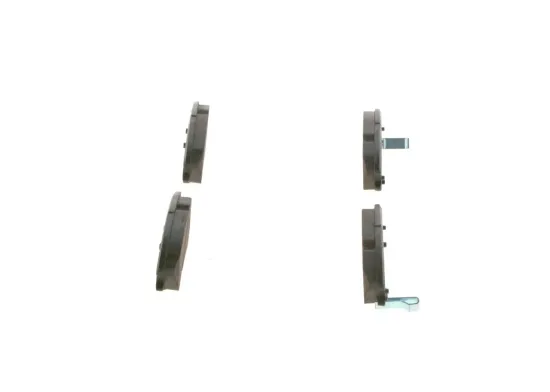 Bremsbelagsatz, Scheibenbremse Vorderachse BOSCH 0 986 494 155 Bild Bremsbelagsatz, Scheibenbremse Vorderachse BOSCH 0 986 494 155