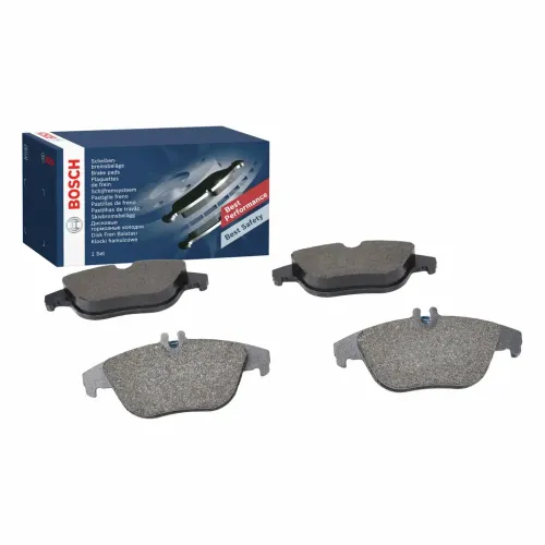 Bremsbelagsatz, Scheibenbremse Hinterachse BOSCH 0 986 494 162 Bild Bremsbelagsatz, Scheibenbremse Hinterachse BOSCH 0 986 494 162