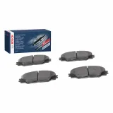 Bremsbelagsatz, Scheibenbremse Vorderachse BOSCH 0 986 494 174