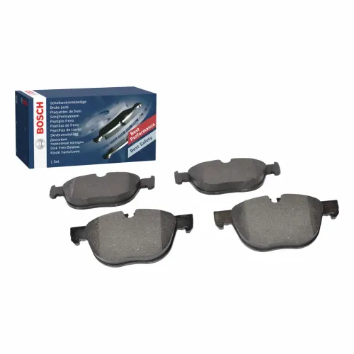 Bremsbelagsatz, Scheibenbremse BOSCH 0 986 494 191 Bild Bremsbelagsatz, Scheibenbremse BOSCH 0 986 494 191