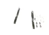 Bremsbelagsatz, Scheibenbremse Hinterachse BOSCH 0 986 494 192 Bild Bremsbelagsatz, Scheibenbremse Hinterachse BOSCH 0 986 494 192