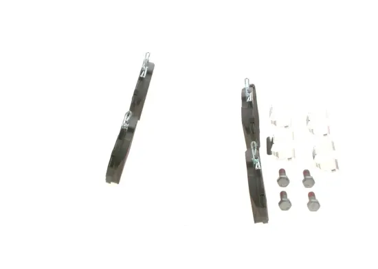 Bremsbelagsatz, Scheibenbremse Hinterachse BOSCH 0 986 494 192 Bild Bremsbelagsatz, Scheibenbremse Hinterachse BOSCH 0 986 494 192