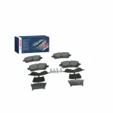 Bremsbelagsatz, Scheibenbremse BOSCH 0 986 494 195