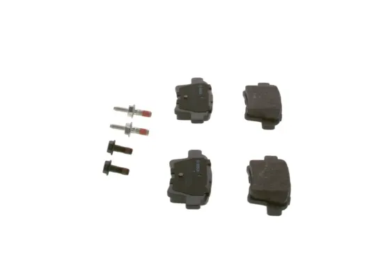 Bremsbelagsatz, Scheibenbremse Hinterachse BOSCH 0 986 494 199 Bild Bremsbelagsatz, Scheibenbremse Hinterachse BOSCH 0 986 494 199