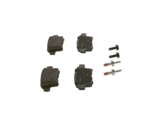 Bremsbelagsatz, Scheibenbremse Hinterachse BOSCH 0 986 494 199 Bild Bremsbelagsatz, Scheibenbremse Hinterachse BOSCH 0 986 494 199