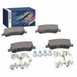 Bremsbelagsatz, Scheibenbremse BOSCH 0 986 494 213