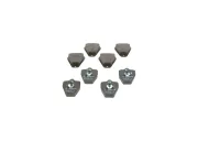 Bremsbelagsatz, Scheibenbremse Vorderachse BOSCH 0 986 494 215