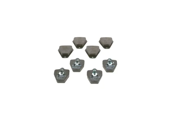 Bremsbelagsatz, Scheibenbremse Vorderachse BOSCH 0 986 494 215 Bild Bremsbelagsatz, Scheibenbremse Vorderachse BOSCH 0 986 494 215