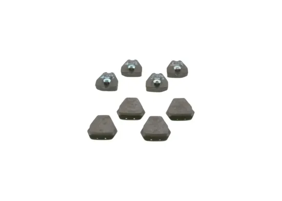 Bremsbelagsatz, Scheibenbremse Vorderachse BOSCH 0 986 494 215 Bild Bremsbelagsatz, Scheibenbremse Vorderachse BOSCH 0 986 494 215
