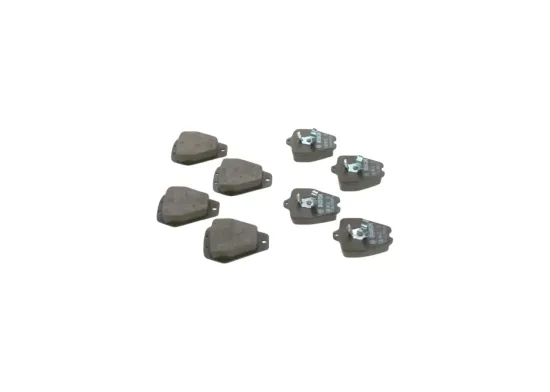 Bremsbelagsatz, Scheibenbremse Vorderachse BOSCH 0 986 494 215 Bild Bremsbelagsatz, Scheibenbremse Vorderachse BOSCH 0 986 494 215