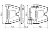 Bremsbelagsatz, Scheibenbremse BOSCH 0 986 494 216 Bild Bremsbelagsatz, Scheibenbremse BOSCH 0 986 494 216