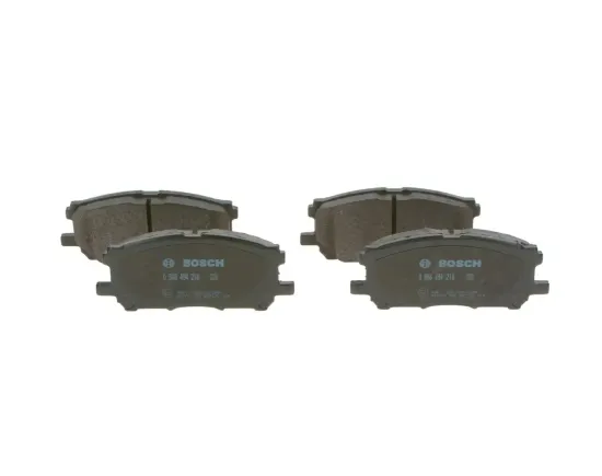 Bremsbelagsatz, Scheibenbremse Vorderachse BOSCH 0 986 494 218 Bild Bremsbelagsatz, Scheibenbremse Vorderachse BOSCH 0 986 494 218