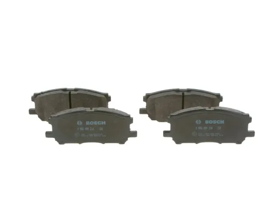 Bremsbelagsatz, Scheibenbremse Vorderachse BOSCH 0 986 494 218 Bild Bremsbelagsatz, Scheibenbremse Vorderachse BOSCH 0 986 494 218
