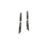 Bremsbelagsatz, Scheibenbremse Vorderachse BOSCH 0 986 494 218 Bild Bremsbelagsatz, Scheibenbremse Vorderachse BOSCH 0 986 494 218