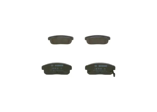 Bremsbelagsatz, Scheibenbremse BOSCH 0 986 494 223 Bild Bremsbelagsatz, Scheibenbremse BOSCH 0 986 494 223