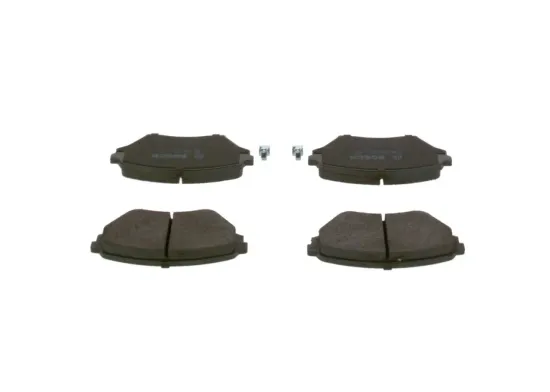 Bremsbelagsatz, Scheibenbremse Vorderachse BOSCH 0 986 494 225 Bild Bremsbelagsatz, Scheibenbremse Vorderachse BOSCH 0 986 494 225