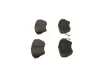 Bremsbelagsatz, Scheibenbremse Vorderachse BOSCH 0 986 494 225 Bild Bremsbelagsatz, Scheibenbremse Vorderachse BOSCH 0 986 494 225