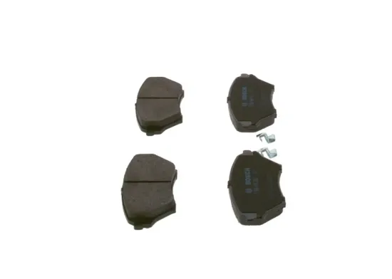 Bremsbelagsatz, Scheibenbremse Vorderachse BOSCH 0 986 494 225 Bild Bremsbelagsatz, Scheibenbremse Vorderachse BOSCH 0 986 494 225