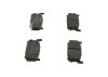Bremsbelagsatz, Scheibenbremse Hinterachse BOSCH 0 986 494 226 Bild Bremsbelagsatz, Scheibenbremse Hinterachse BOSCH 0 986 494 226