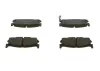 Bremsbelagsatz, Scheibenbremse Hinterachse BOSCH 0 986 494 226 Bild Bremsbelagsatz, Scheibenbremse Hinterachse BOSCH 0 986 494 226