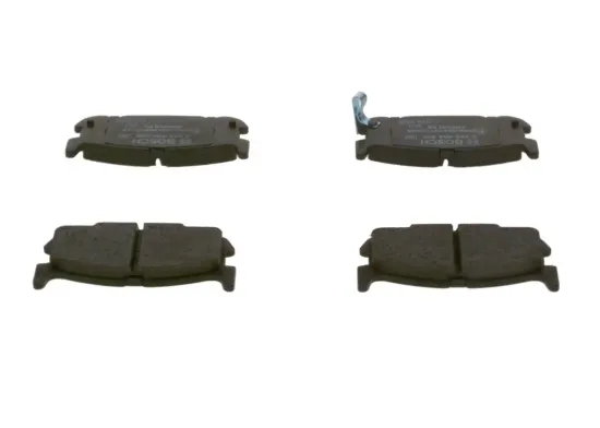 Bremsbelagsatz, Scheibenbremse Hinterachse BOSCH 0 986 494 226 Bild Bremsbelagsatz, Scheibenbremse Hinterachse BOSCH 0 986 494 226