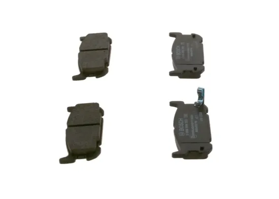 Bremsbelagsatz, Scheibenbremse Hinterachse BOSCH 0 986 494 226 Bild Bremsbelagsatz, Scheibenbremse Hinterachse BOSCH 0 986 494 226