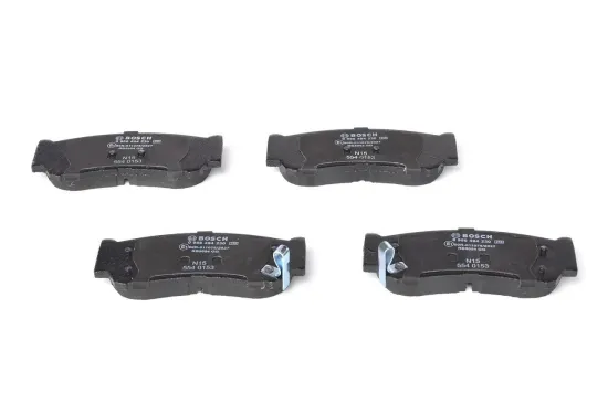 Bremsbelagsatz, Scheibenbremse Hinterachse BOSCH 0 986 494 230 Bild Bremsbelagsatz, Scheibenbremse Hinterachse BOSCH 0 986 494 230