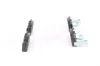 Bremsbelagsatz, Scheibenbremse BOSCH 0 986 494 233 Bild Bremsbelagsatz, Scheibenbremse BOSCH 0 986 494 233