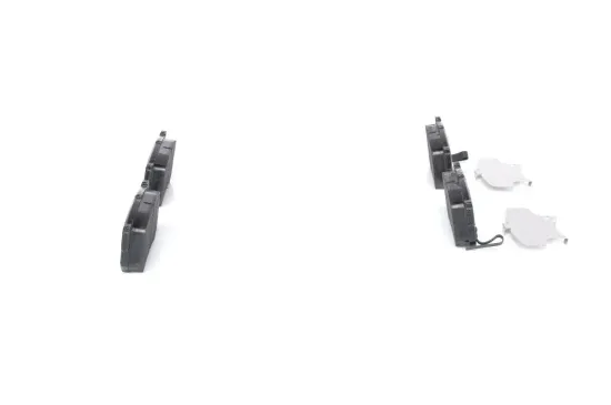 Bremsbelagsatz, Scheibenbremse Hinterachse BOSCH 0 986 494 237 Bild Bremsbelagsatz, Scheibenbremse Hinterachse BOSCH 0 986 494 237