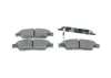 Bremsbelagsatz, Scheibenbremse Vorderachse BOSCH 0 986 494 238 Bild Bremsbelagsatz, Scheibenbremse Vorderachse BOSCH 0 986 494 238