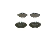 Bremsbelagsatz, Scheibenbremse Hinterachse BOSCH 0 986 494 243