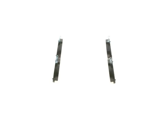 Bremsbelagsatz, Scheibenbremse Hinterachse BOSCH 0 986 494 243 Bild Bremsbelagsatz, Scheibenbremse Hinterachse BOSCH 0 986 494 243