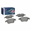 Bremsbelagsatz, Scheibenbremse Vorderachse BOSCH 0 986 494 246