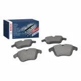 Bremsbelagsatz, Scheibenbremse Vorderachse BOSCH 0 986 494 246