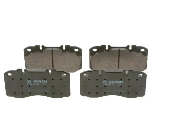 Bremsbelagsatz, Scheibenbremse BOSCH 0 986 494 257 Bild Bremsbelagsatz, Scheibenbremse BOSCH 0 986 494 257