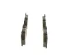 Bremsbelagsatz, Scheibenbremse BOSCH 0 986 494 257 Bild Bremsbelagsatz, Scheibenbremse BOSCH 0 986 494 257