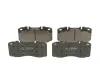 Bremsbelagsatz, Scheibenbremse BOSCH 0 986 494 257 Bild Bremsbelagsatz, Scheibenbremse BOSCH 0 986 494 257