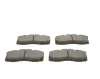 Bremsbelagsatz, Scheibenbremse BOSCH 0 986 494 257 Bild Bremsbelagsatz, Scheibenbremse BOSCH 0 986 494 257