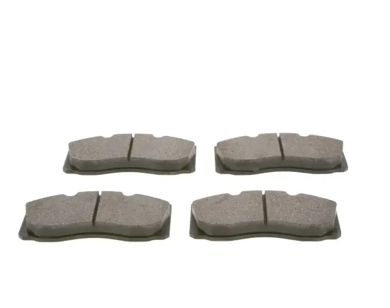 Bremsbelagsatz, Scheibenbremse BOSCH 0 986 494 257 Bild Bremsbelagsatz, Scheibenbremse BOSCH 0 986 494 257