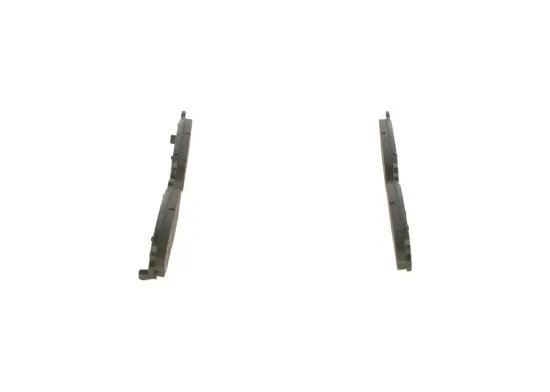 Bremsbelagsatz, Scheibenbremse Vorderachse BOSCH 0 986 494 258 Bild Bremsbelagsatz, Scheibenbremse Vorderachse BOSCH 0 986 494 258