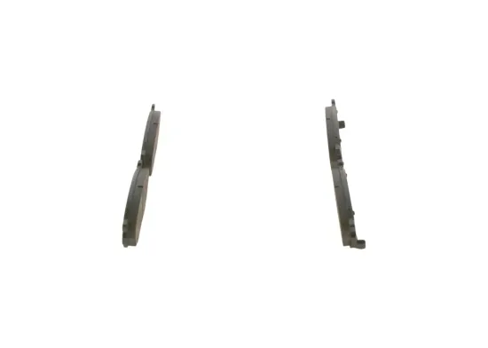 Bremsbelagsatz, Scheibenbremse Vorderachse BOSCH 0 986 494 258 Bild Bremsbelagsatz, Scheibenbremse Vorderachse BOSCH 0 986 494 258