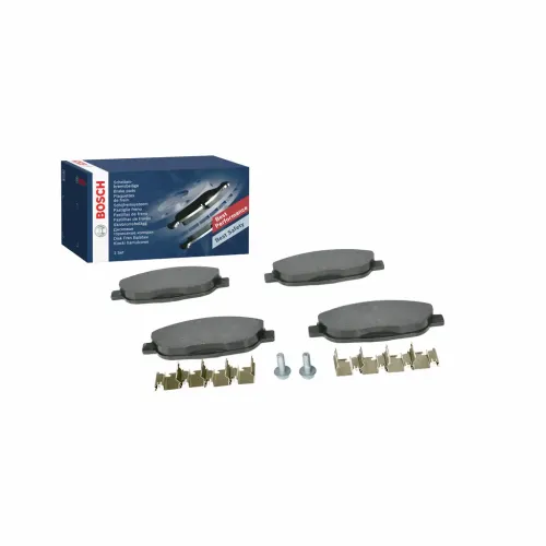 Bremsbelagsatz, Scheibenbremse BOSCH 0 986 494 261 Bild Bremsbelagsatz, Scheibenbremse BOSCH 0 986 494 261