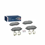 Bremsbelagsatz, Scheibenbremse Vorderachse BOSCH 0 986 494 262