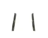 Bremsbelagsatz, Scheibenbremse Hinterachse BOSCH 0 986 494 265 Bild Bremsbelagsatz, Scheibenbremse Hinterachse BOSCH 0 986 494 265