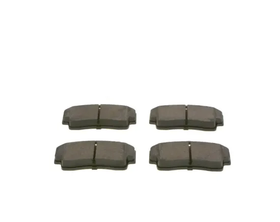 Bremsbelagsatz, Scheibenbremse Hinterachse BOSCH 0 986 494 265 Bild Bremsbelagsatz, Scheibenbremse Hinterachse BOSCH 0 986 494 265