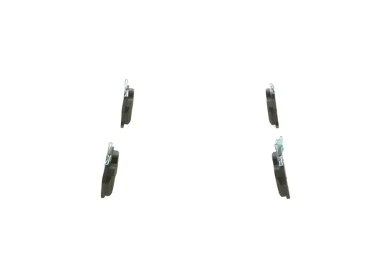 Bremsbelagsatz, Scheibenbremse Hinterachse BOSCH 0 986 494 274 Bild Bremsbelagsatz, Scheibenbremse Hinterachse BOSCH 0 986 494 274