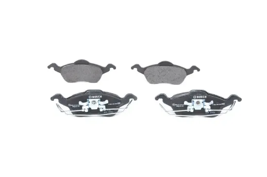 Bremsbelagsatz, Scheibenbremse Vorderachse BOSCH 0 986 494 284 Bild Bremsbelagsatz, Scheibenbremse Vorderachse BOSCH 0 986 494 284