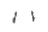 Bremsbelagsatz, Scheibenbremse Vorderachse BOSCH 0 986 494 284 Bild Bremsbelagsatz, Scheibenbremse Vorderachse BOSCH 0 986 494 284